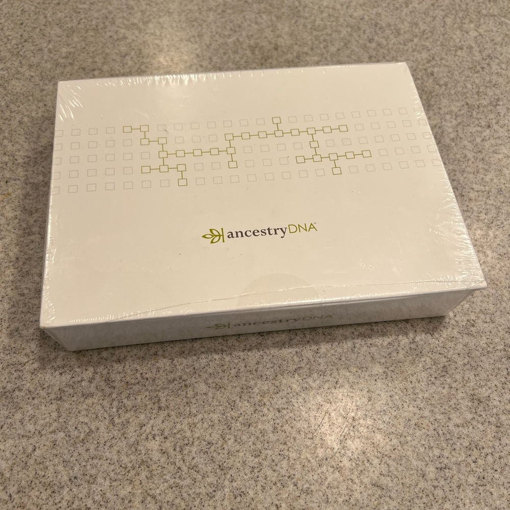 Ancestry DNA kit